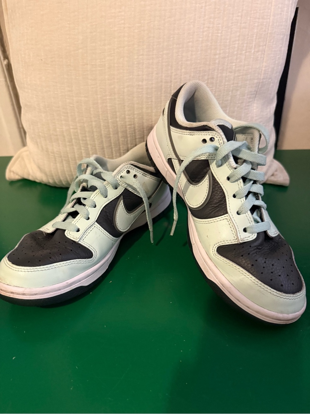 Nike Dunks mint & black